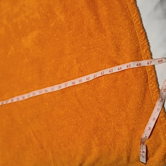 Orange Fox Hooded Towel 47x27 - Picture 5 of 5